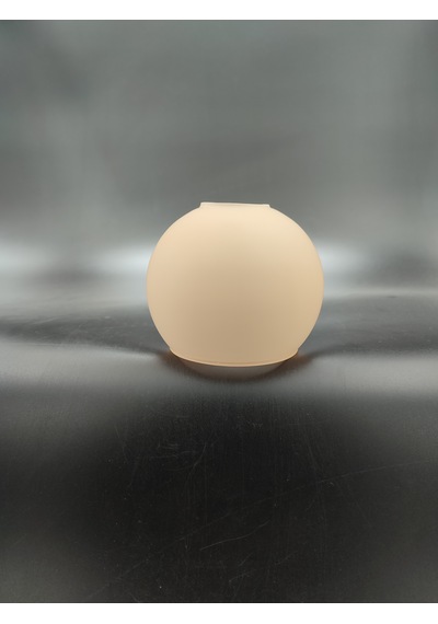 Küçük Avize Camı Küre,somon Çap:10.00cm-duy Yuvası:3.00cm E.14 Somon