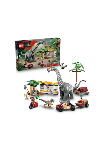 Lego Jurassic World Raptor Ve Titanosaurus Takip Görevi 76973