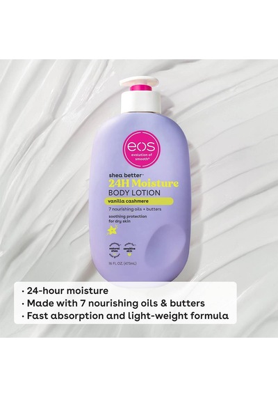 Eos Vanilla Cashmere Nemlendirici Vücut Losyonu 473ml