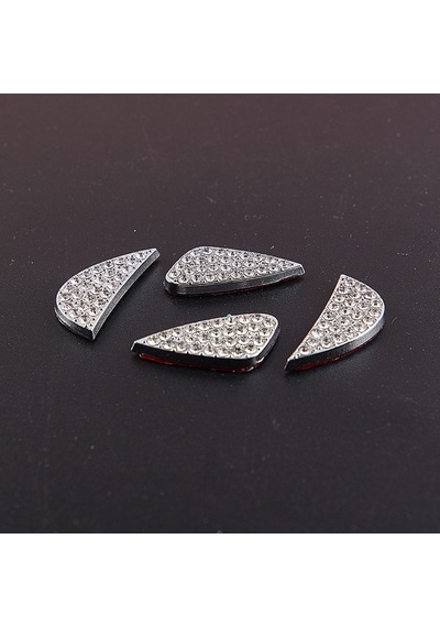 Hyundai Taşlı Direksiyon Logosu Kristal Hyundai Stone Steering