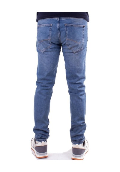 Twister Jeans Twister Panama 727 Mavi Düşük Bel Dar Paça Erkek Jeans Pantolon 001