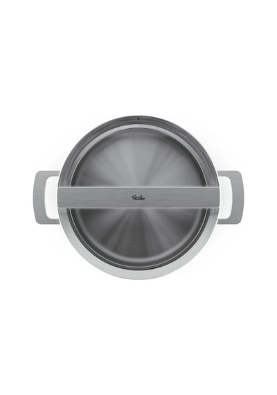 Fissler Phi Collection Cam Kapak Sığ Tencere 24 Cm Renkli