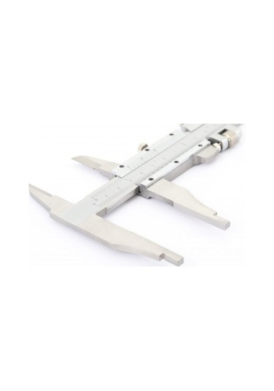Dasqua 0-300mm Çift Çene Mekanik Kumpas 0.02mm Çene Boyu 90mm