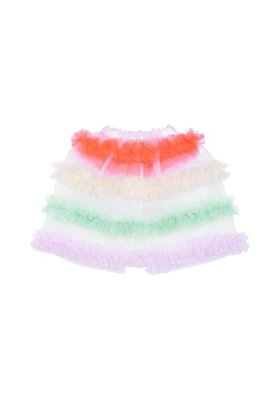 Meri Meri - Neon Tulle Ruffle Capelet - Neon Tüllü Pelerin