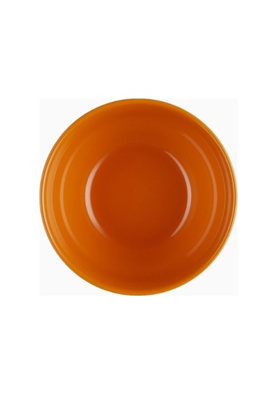Le Creuset Coupe Snack Kasesi Modern Seramik Tasarım 12cm Turuncu
