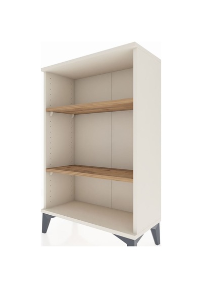 Arges Komodin 2 Raflı 60x30x96 Aytaşı-çam Aytaşı