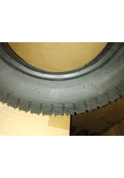 4.00-12 400 12 Dış Lastik Tubeles Tıger-Efsane Dış Lastik