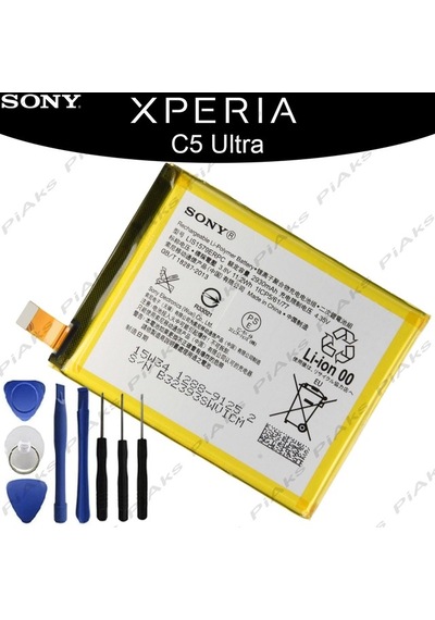 Sony Xperia Z3+ Z4/C5 /C5 Ultra Pil Batarya ve Tamir Seti Lıs1579