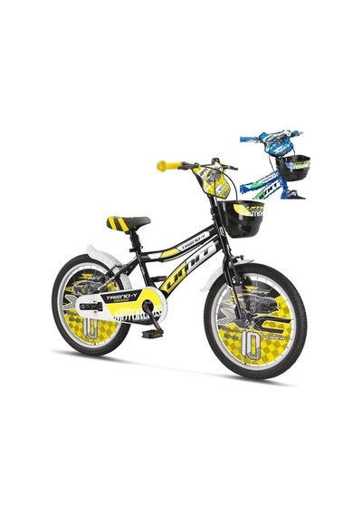 Ümit 2002 Trend-y-bmx-sepet-v-erkek Çocuk Bisikleti 20 Jant Mavi Mavi