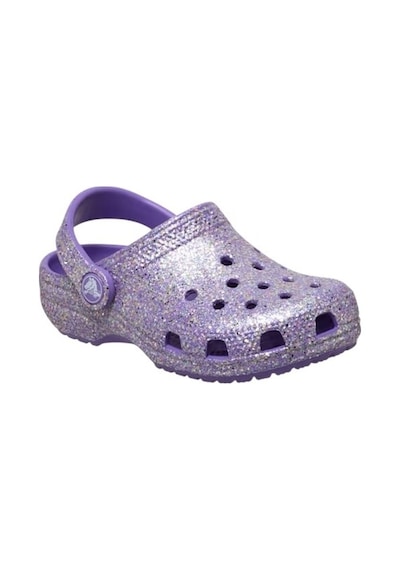 Crocs Classic Fantasy Glitter Terlik Mor
