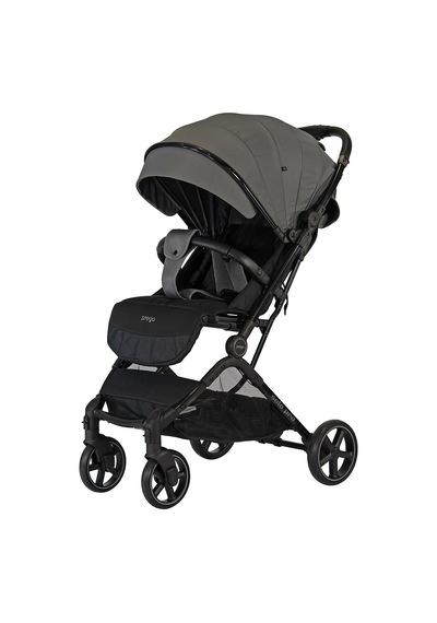Prego Solo Pro Tek Yönlü Bebek Arabası - Gri