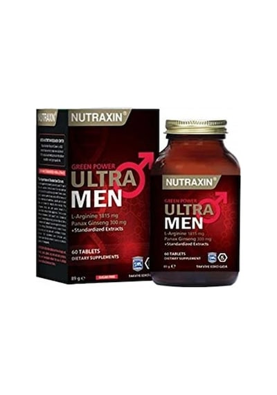 Nutraxin Nutraxın Ultra Men 60 Tablet 1 Paket 1 X 60 Tabletten