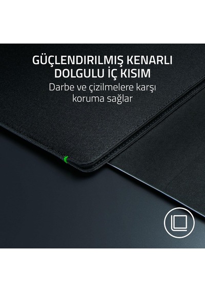 Laptop Sleeve 16" - 16 İnçlik Dizüstü Bilgisayarlar İçin Yastıklı Dizüstü Bilgisayar Kılıfı - Şık Tasarımlı İnce Profil - Dayanıklı Hafif - Manyetik Kapatma Kapağı Siyah Belirtilmemiş Laptop Sleeve 16" - 16 İnçlik Dizüstü Bilgisayarlar İçin Yastıklı Dizüstü Bilgisayar Kılıfı - Şık Tasarımlı İnce Profil - Dayanıklı Hafif - Manyetik Kapatma Kapağı Siyah Belirtilmemiş