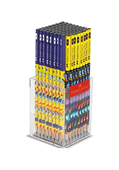 Faber-castell Kurşun Kalem Uzay Macerası 2b 5244 000067 Diğer