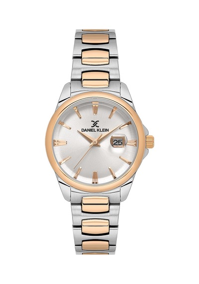 Daniel Klein Dk.13.10146-7 Rose Gold - Gümüş