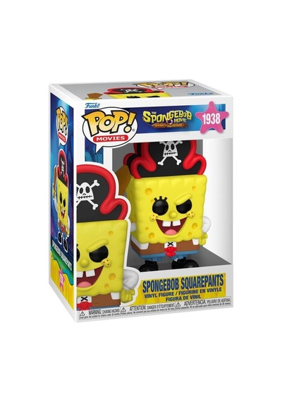 Pop Sponge Bob Squarepants Figür - 1938