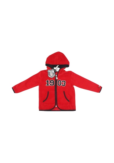 Beşiktaş Lisanslı Uzun Kol Kapşonlu Polar Sweat
