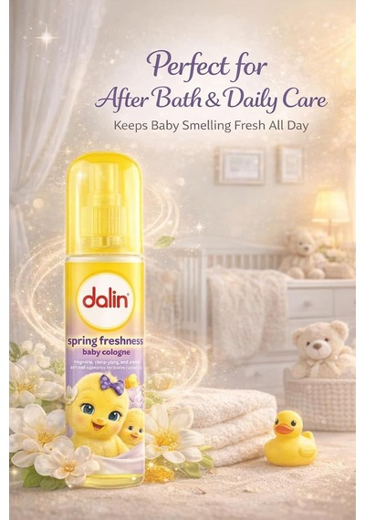 Bahar Tazelıgı Kolonya 150mlx24 1 Paket 1 X 150 Ml