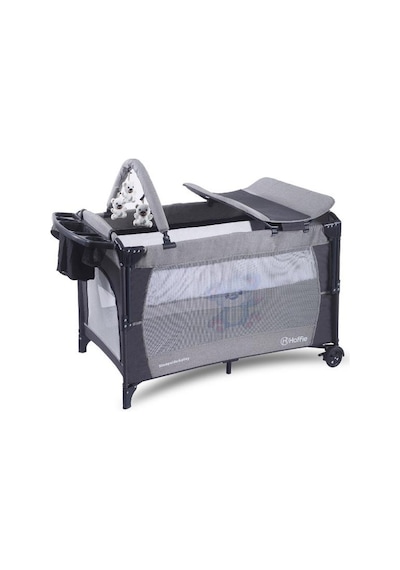 Sleep Side Play Anne Yanı Park Yatak Sallanır Cibinlikli Oyun Parkı Beşik 70x110 Cm Yatak Hediyeli