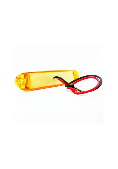 12 Ledli Dekoratif Led Lamba 12-24 Volt Su Geçirmez Beyaz