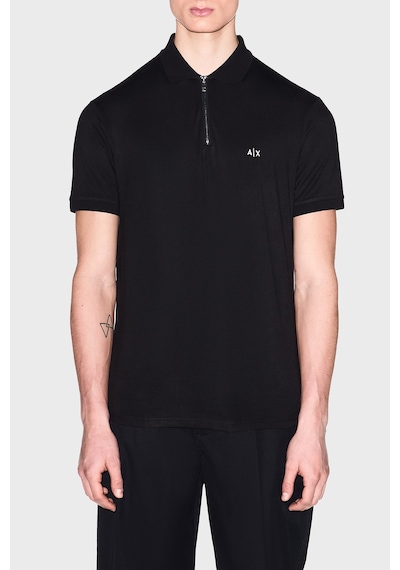 Armani Exchange Erkek Polo Xm002372 Af21936 Uc001 Siyah Siyah