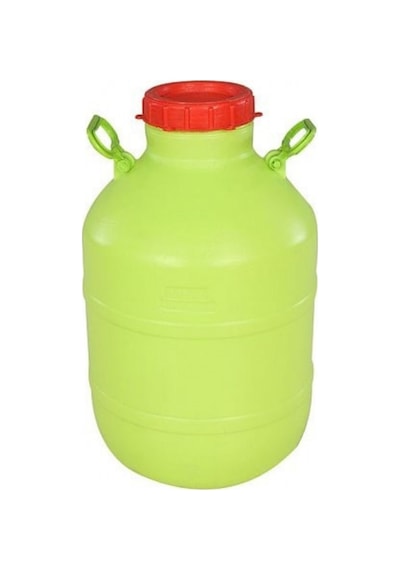 Plastik Yağ Güğümü Bidonu 25 Litre