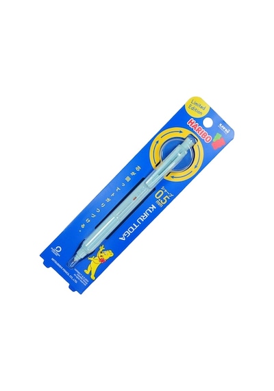 Uni-ball Limited Edition Haribo Edition Kurutoga 0.5 Mm Baby Blue Mavi