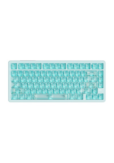 Vgn Neon75he Air 8k Hall Effect Rapid Trigger Manyetik Oyuncu Klavyesi Kablolu-green Frosted Transparent