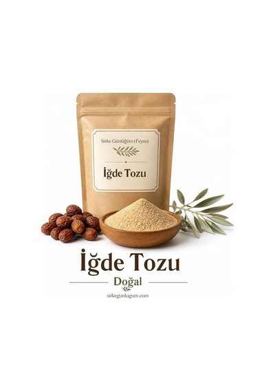 Sirke Günlüğüm İğde Tozu