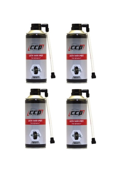 Ccp Lastik Tamir Kiti 400 Ml - 4 Adet