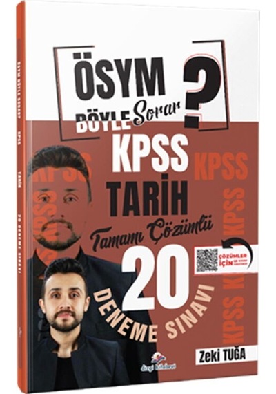 Dizgi Kitap Ösym Böyle Sorar 2026 Kpss Tarih Tamamı Pdf Çözümlü 20 Deneme Sınavı