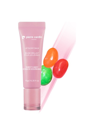 Pierre Cardin Lip Glowy Balm - Parlak Dudak Balmı - Sweet Candy Bonbon Gourmand - 10 Gr