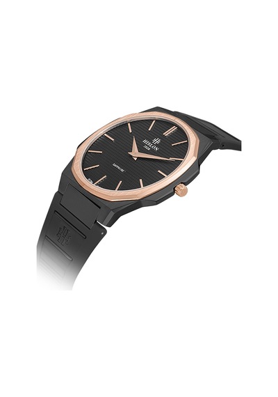 Hislon Men's Classic Cl127t-04bb Gri