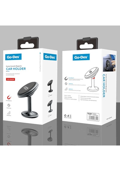 Go Des GD-HD668 Magnetik Araç Telefon Tutucu ZORE-221178 221172