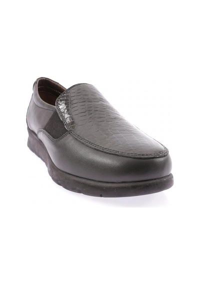 Dgn 730-23y Kadin Lastik Detayli Comfort Ayakkabi 730-692-R8973 Siyah