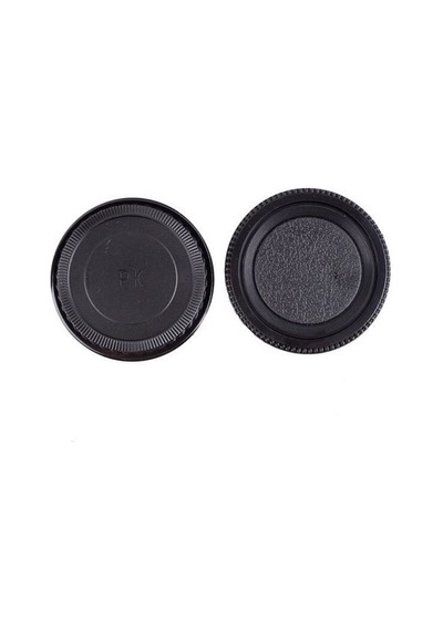 Pentax Makine Body Kapağı ve Lens Arka Kapağı