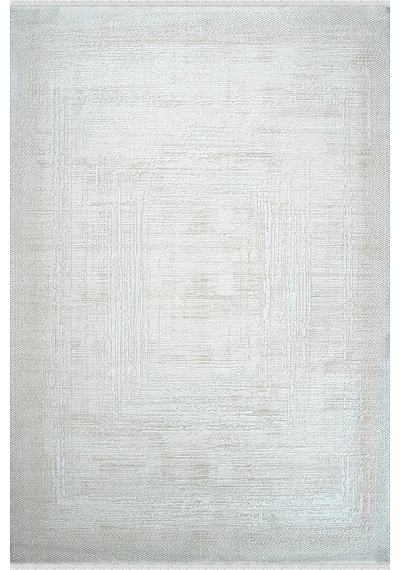 Hoom Rugs Doku 2103 Krem Modern Salon Halısı
