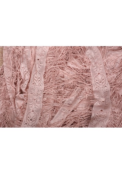 Italyan Model Pudra Renk Ip Perde Hazır Ip Perde 220x270