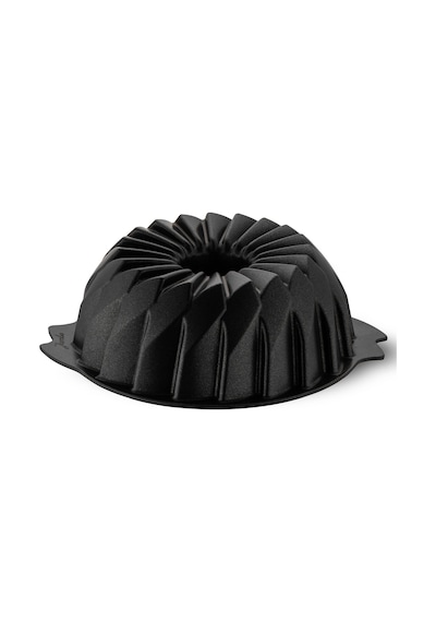 Jumbo Shark Swiss Black Yuvarlak Kek Kalıbı