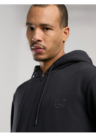 Everlast Ever Essentials Regular Antrasit Erkek Kapüşonlu Full Zip Sweatshirt Antrasit