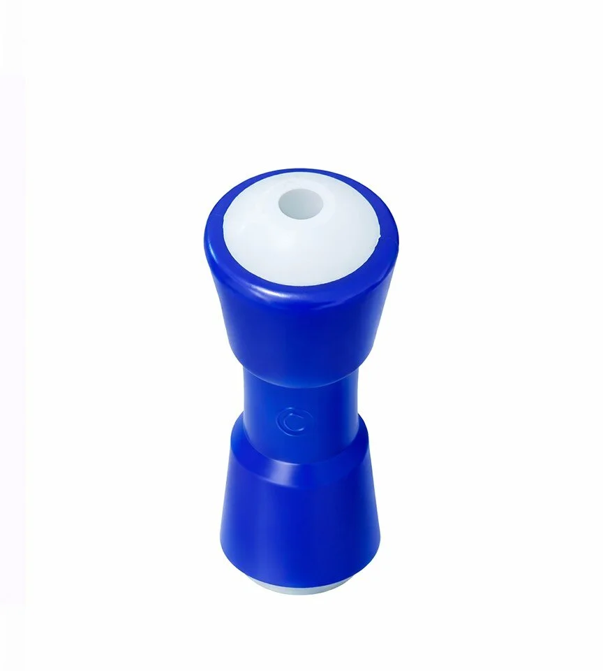 Elastomer Şeffaf Orta Makara Mavi