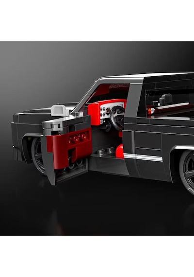 Mattel Brick Shop 83 Chevy Silverado Building Toy Kit