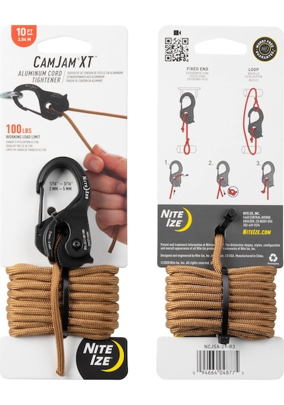 Nite Ize Camjam Xt Ipli AlüMinyum Sabitleme Aparatı 304Cm Çok Renkli