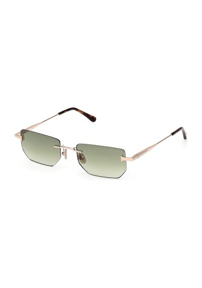 Tom Ford 1355 28p Unisex Güneş Gözlüğü Altın