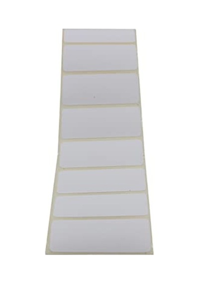 Lamine Termal Etiket 60mm X 30mm Ruloda 1500 Adet 40mm Kuka Çapında Direk Termal Transfer Etiketi 10