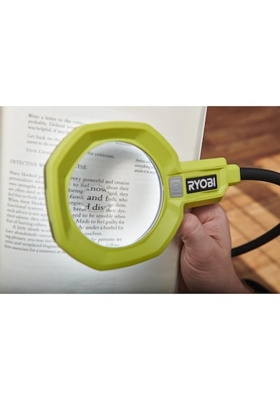 Ryobi Rml18-0 One+ Akülü Büyüteçli Led Lamba (Akü Hariç) - T5133005669