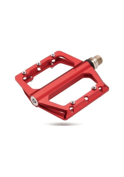 Vona Hf-624 Kırmızı Alüminyum Platformlu Rulmanlı Pedal Kırmızı