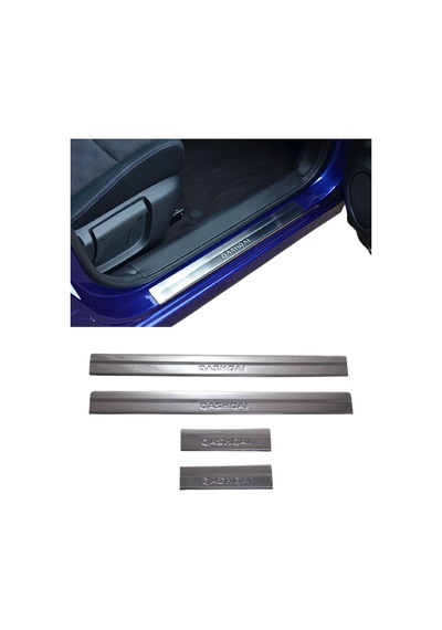 Nissan Qashqai Kapı Eşiği 4 Parça 2014-