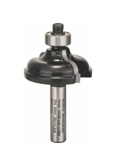 2608628393 Aksesuarı Profil Freze A 8 Mm, R1 4,8 Mm, G 11 Mm, L 14,3 Mm, G: 57 Mm