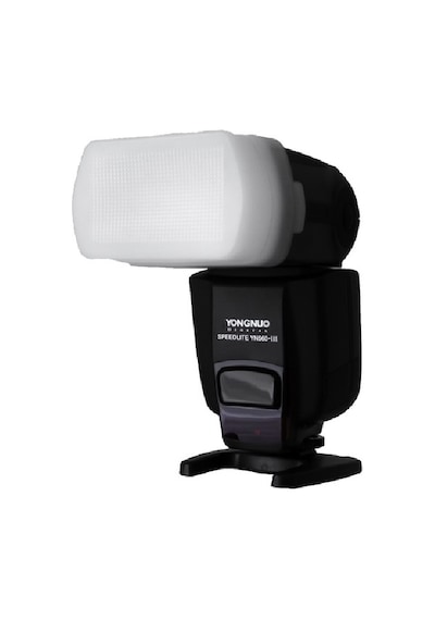 Canon Nikon Godox Yongnuo Flaş Uyumlu Flaş Difüzör (Yumşatıcı)
